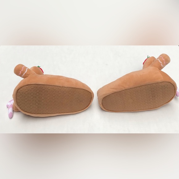 Esmara Womens Size 7/8 Musical Gingerbread Girl Slippers - Picture 2 of 3